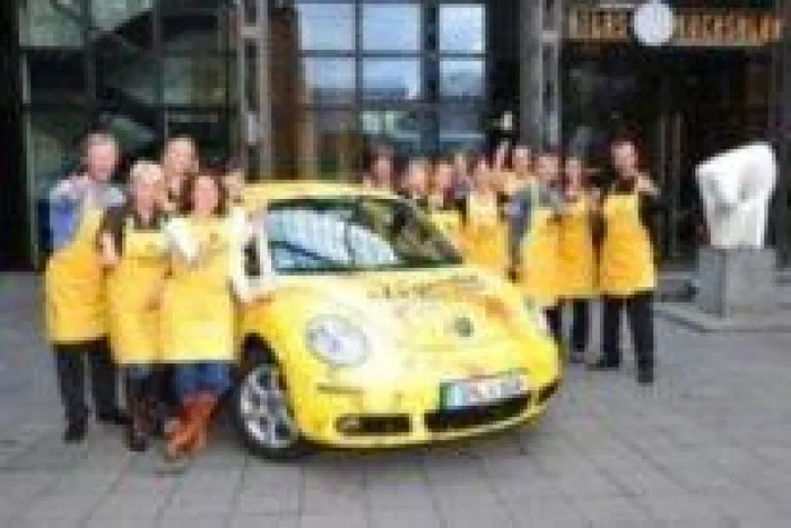 Bild: Back-Fans treffen Weltmeister der Konditoren